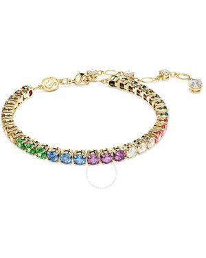 Swarovski Matrix Soft Bracelet Shiny Multi - Metallic