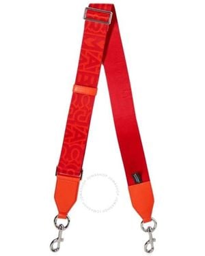 Marc Jacobs The Monogram Webbing Strap - Red