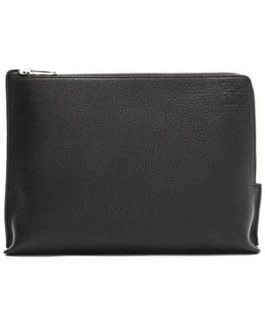 Loewe L Zip Pouch - Black
