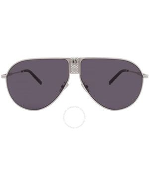 Dior Ice Au Smoke Pilot Sunglasses Dm40020u 16a 63 - Purple