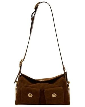 COACH Leather Shoulder Bag - Brown