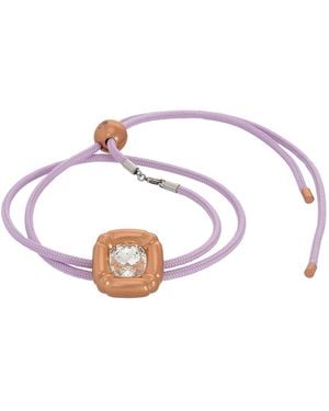 Swarovski Ladies Dulcis Necklace - Pink