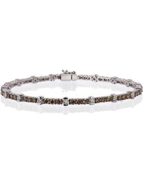 Le Vian Chocolate Diamonds Fashion Bracelet - White