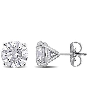 Created Forever 6Ct Tw Lab-Grown Diamond Martini-Style Stud Earrings - Metallic