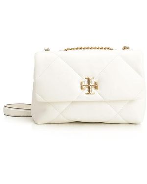 Tory Burch Kira Small Shoulder Bag - White