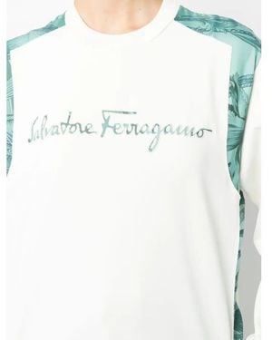 Ferragamo Felpa Sweatshirt - Multicolour