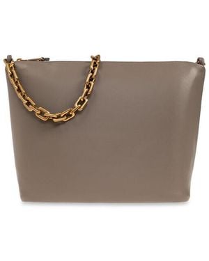 Emporio Armani Shoulder Bag 'Hobo Medium' - Brown