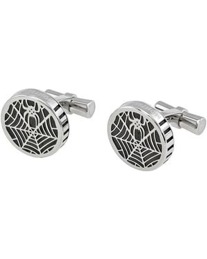 Montblanc Spider Stainless Steel Cufflinks 114708 - Metallic