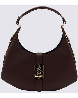Ganni Shoulder Bag - Brown