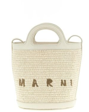 Marni Tropicalia Bucket Bag - Metallic