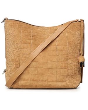 Hogan Small Hocket Hobo Bag - Natural