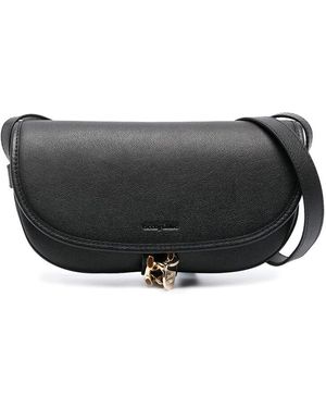 See By Chloé Mara Leather Baguette Bag - Black