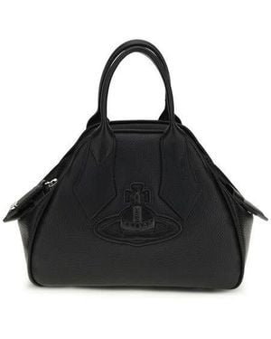 Vivienne Westwood Yasmine Top Handle Bag - Black