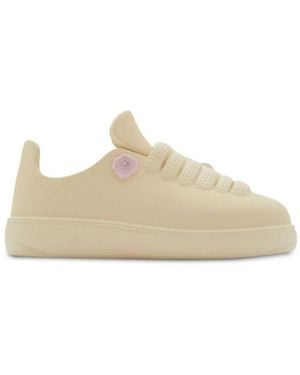 Burberry Bubble Sneakers - Natural