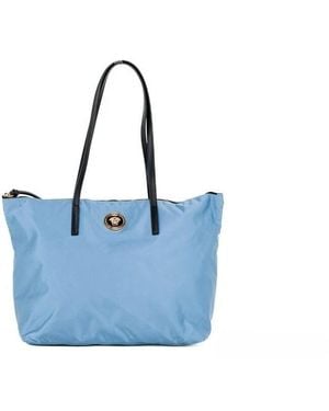 Versace Portuna Medusa Tote Bag - Blue