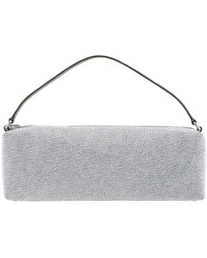 T By Alexander Wang Heiress Flex Shoulder Bag - Grey