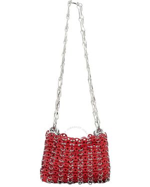 ショルダーバッグ・ポシェット RABANNE XTRA 69 STEEL SHOULDER BAG Rabanne Shoulder Bag Xtra 69 in Metallic | Lyst