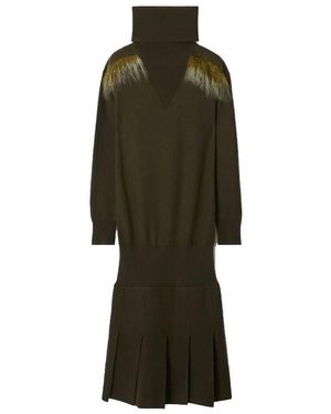 Designer Green Long Sleeve Sweater Dresses for Women - Up to 70% off | Lyst
