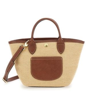 Longchamp Le Pliage Xs Handbag - Brown