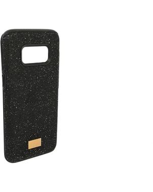 Swarovski High Smartphone Galaxy S8 Case With Bumper - Black