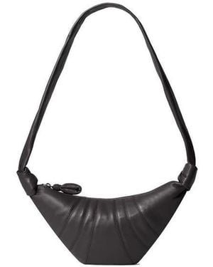 Lemaire The Croissant Small Bag - Black