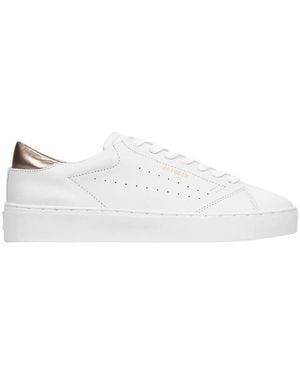 Axel Arigato Court Leather Trainer - White