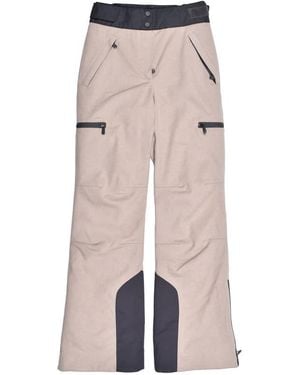 Brunello Cucinelli Wool Ski Trousers, Brand Size 38 (Us - Natural