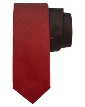 Ferragamo Tokyo Gradient Silk Tie - Red