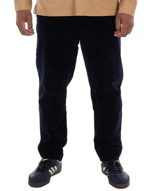 Tommy Hilfiger Corduroy Harlem Tapered Chinos - Blue