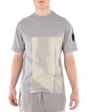 A_COLD_WALL* A Cold Wall Strand Cotton T-Shirt, Size X-Small - Grey