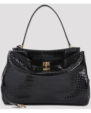 Balenciaga Rodeo Top Handle M Handbag - Black