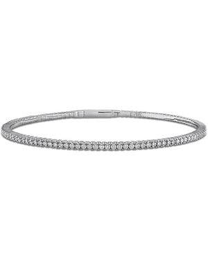Created Forever 1 1/2Ct Tw Lab-Grown Diamond Bangle - Metallic