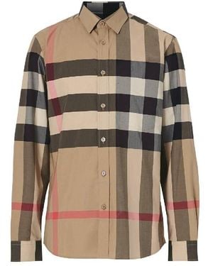 Mens burberry shirts sale new arrivals