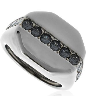 Swarovski Dextera Octagon Shape Ring - Metallic