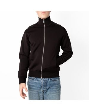 Burberry B Snake Knitted Track Jacket - Black
