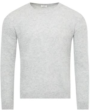 Saint Laurent Pullover Boxy Cashmere Jumper - Grey