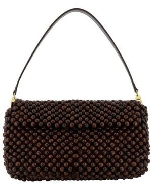 STAUD Timmy Shoulder Bag - Black