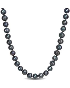 Amour 7.5-8Mm Cultured Freshwater Pearl Strand Necklace - Brown