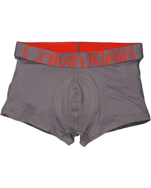 Calvin Klein Future Shift Low Rise Trunks - Grey