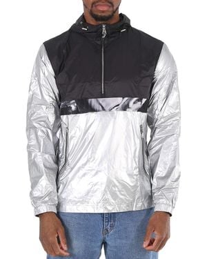 The Very Warm Reflective Windbreaker - Blue