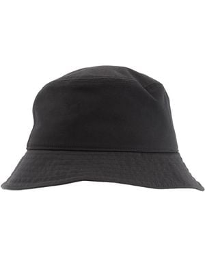 Burberry Reversible Check Bucket Hat - Black
