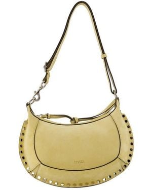 Isabel Marant Oskan Moon Shoulder Bag - Metallic