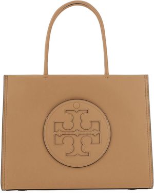 Tory Burch Ladies Small Ella Bio Tote - Brown