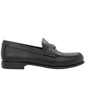Ferragamo Loafers, Us - Black