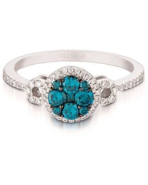 Le Vian Ladies Exotics Rings Set - Blue