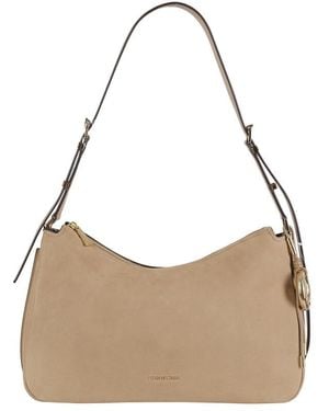 Michael Kors Michael Md Tz Hobo Shldr - Natural