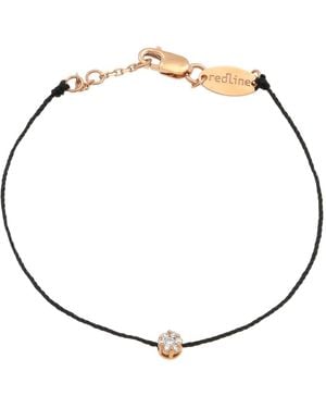 RedLine Illusion Diamond String Bracelet - Metallic