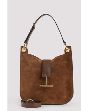 Tom Ford Crossbody Bag - Brown