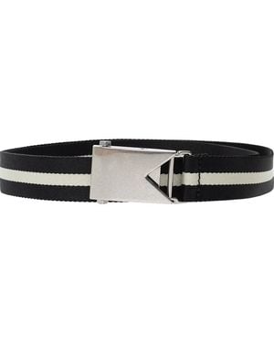 Bottega Veneta Polyester Belt - Black