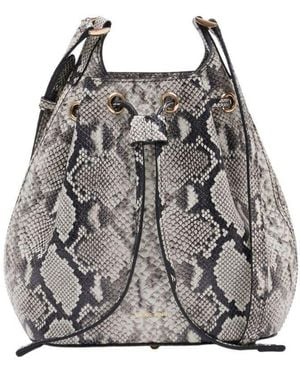 Anine Bing Alana Crossbody Bag - Grey